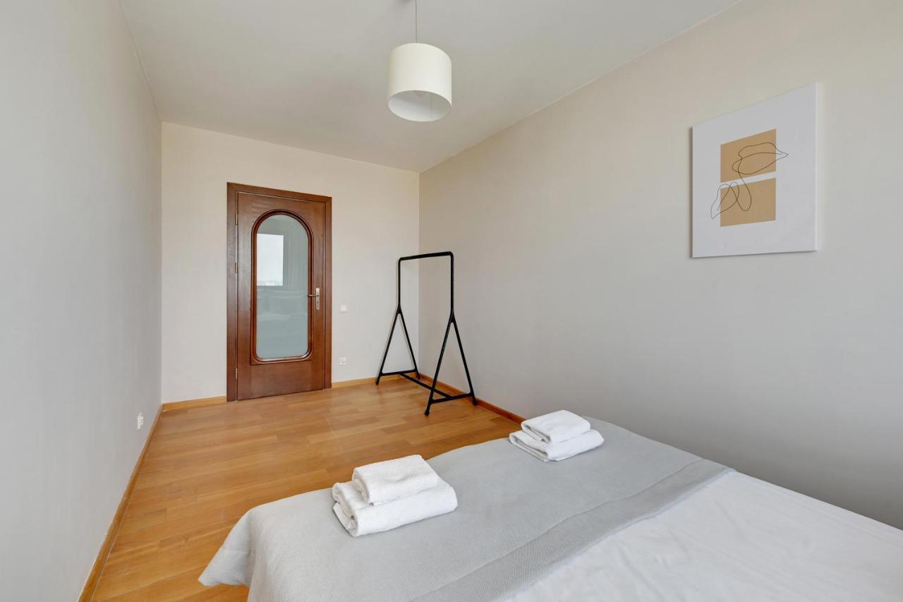 Top Floor Z Widokiem Na Morze By Downtown Apartments Gdansk Bagian luar foto