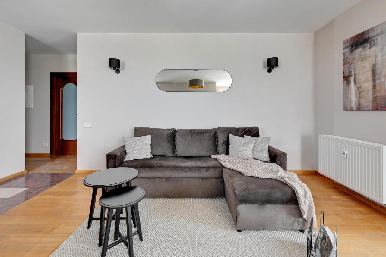 Top Floor Z Widokiem Na Morze By Downtown Apartments Gdansk Bagian luar foto
